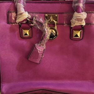 Michael Kors Pink Tote Bag